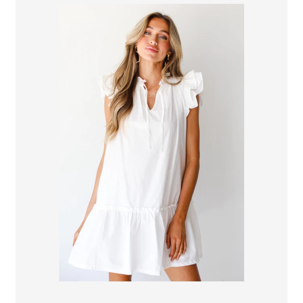 White dress